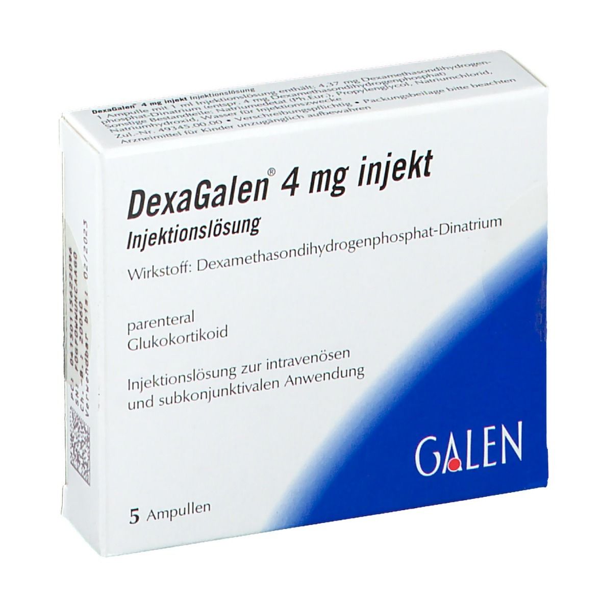 DexaGalen® 4 mg injekt