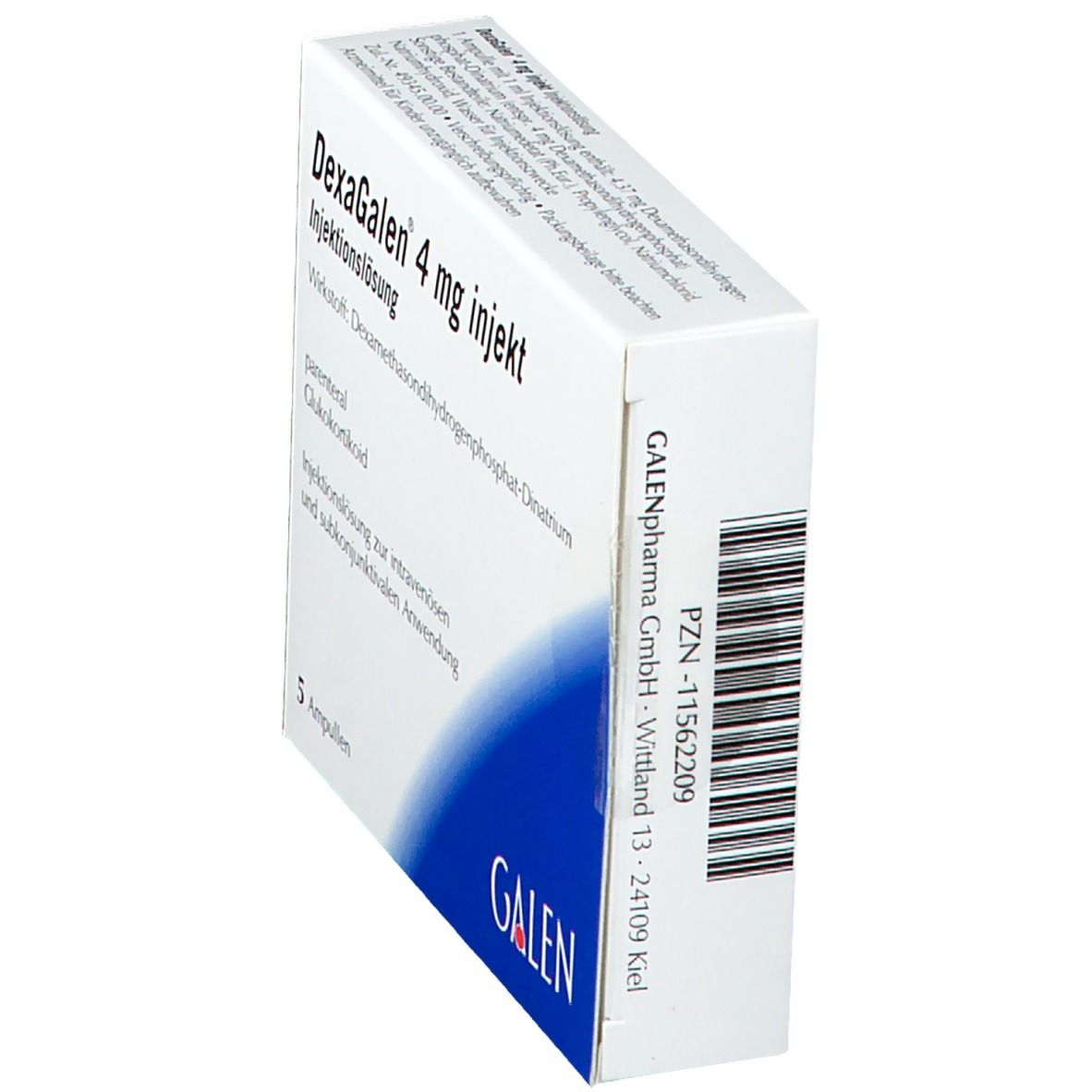 Dexagalen 4 mg injekt Injektionslösung 5x1 ml