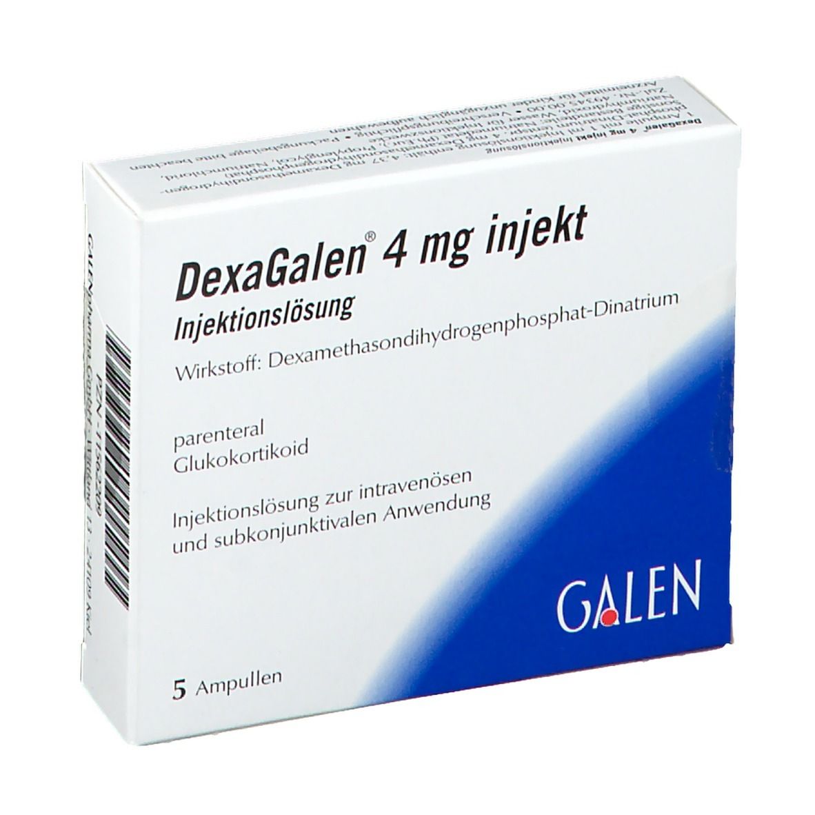 DexaGalen® 4 mg injekt