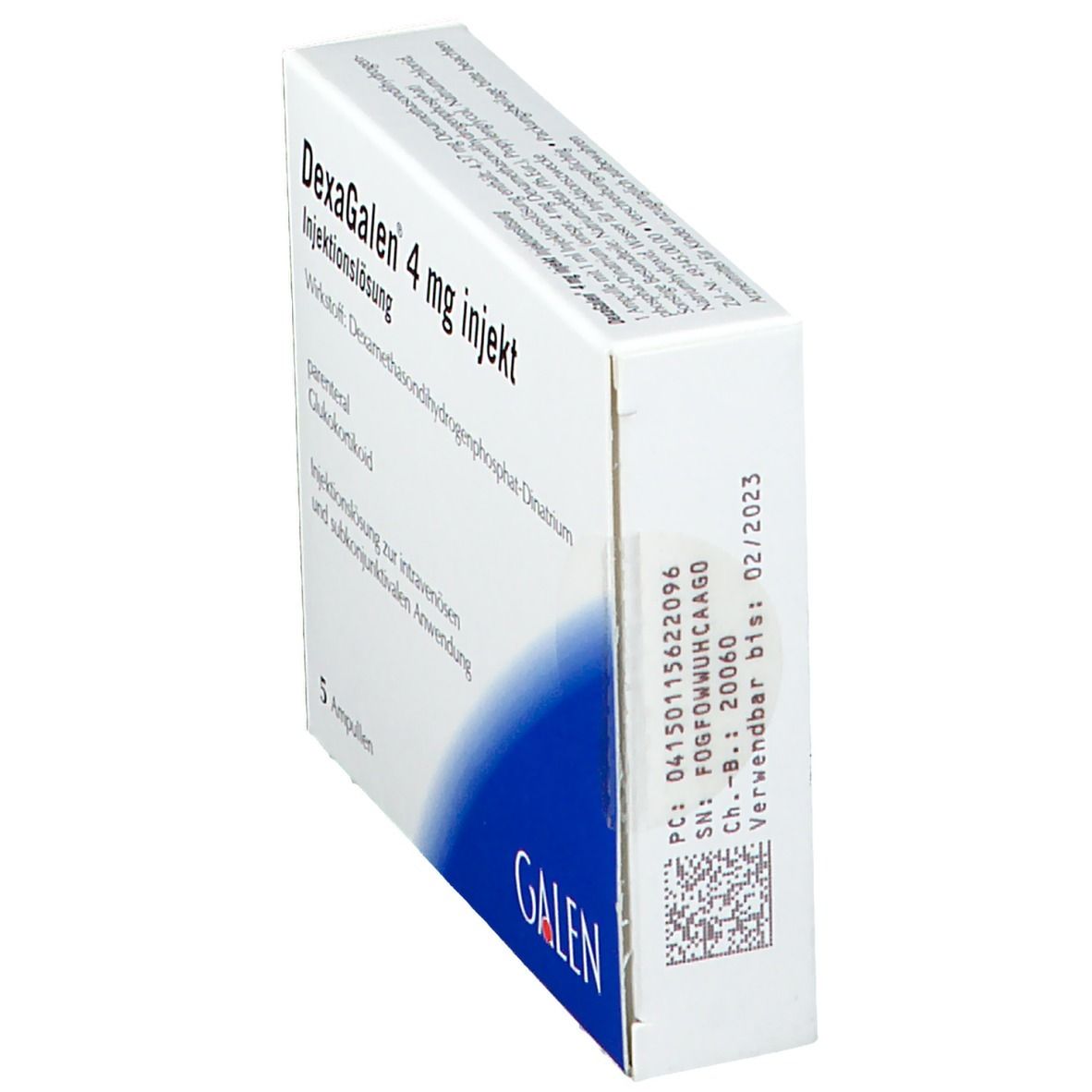 DexaGalen® 4 mg injekt