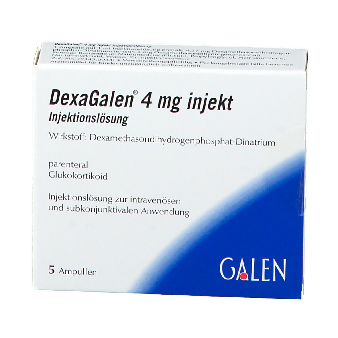DexaGalen® 4 mg injekt
