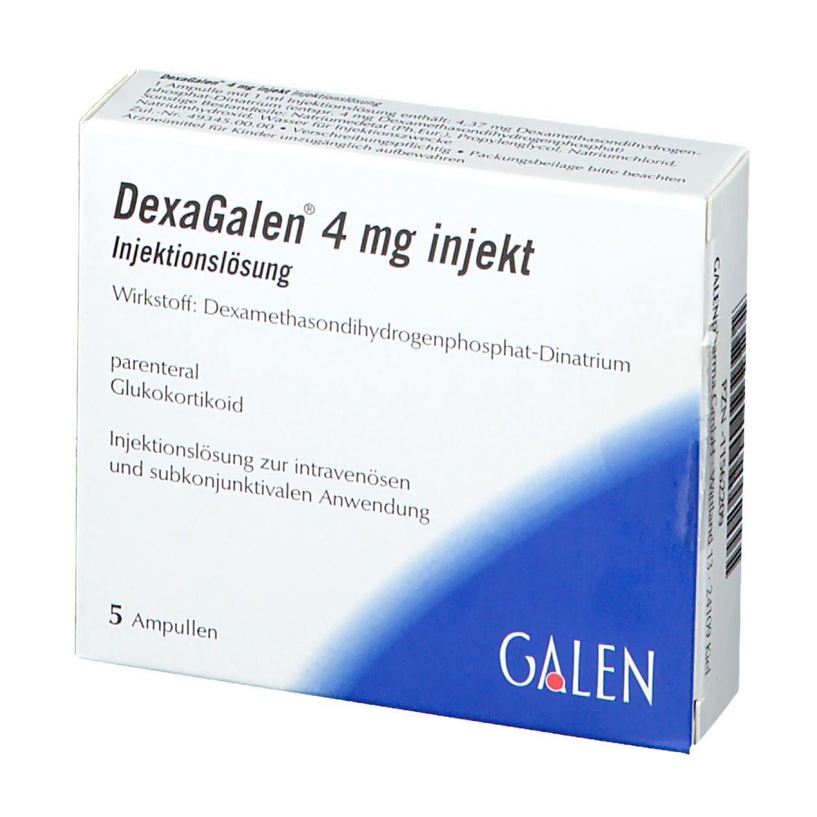 DexaGalen® 4 mg injekt