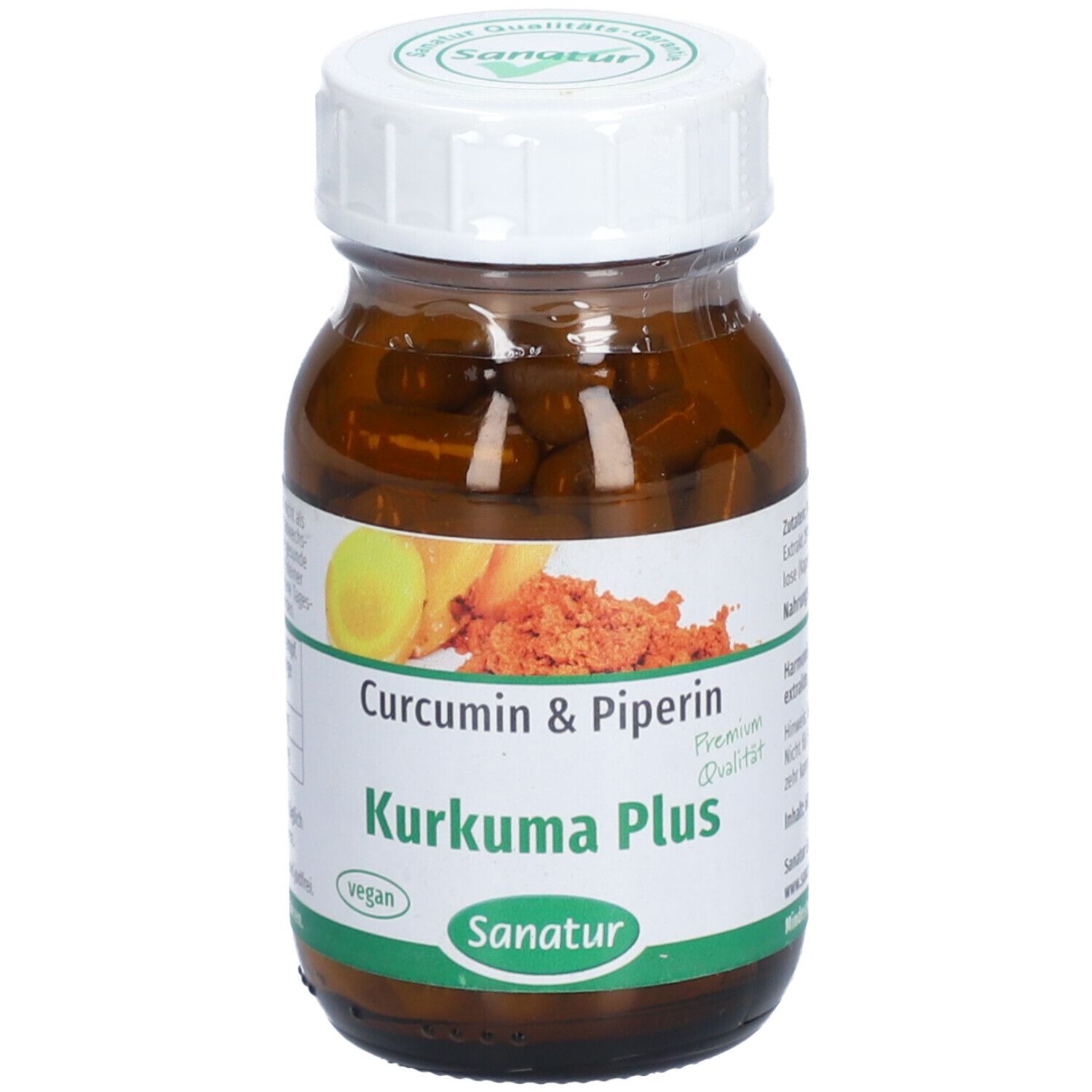 Kurkuma Plus Curcumin Kapseln