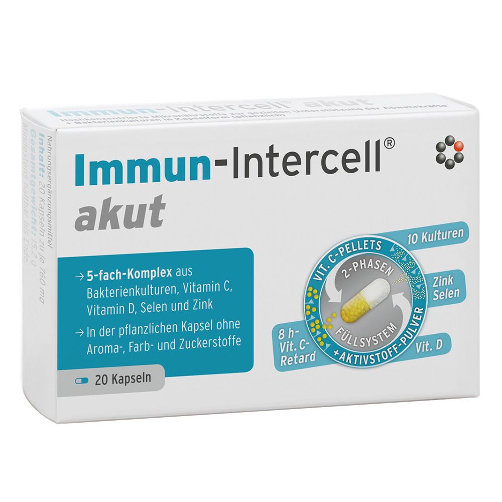 Immun-Intercell® akut Kapseln