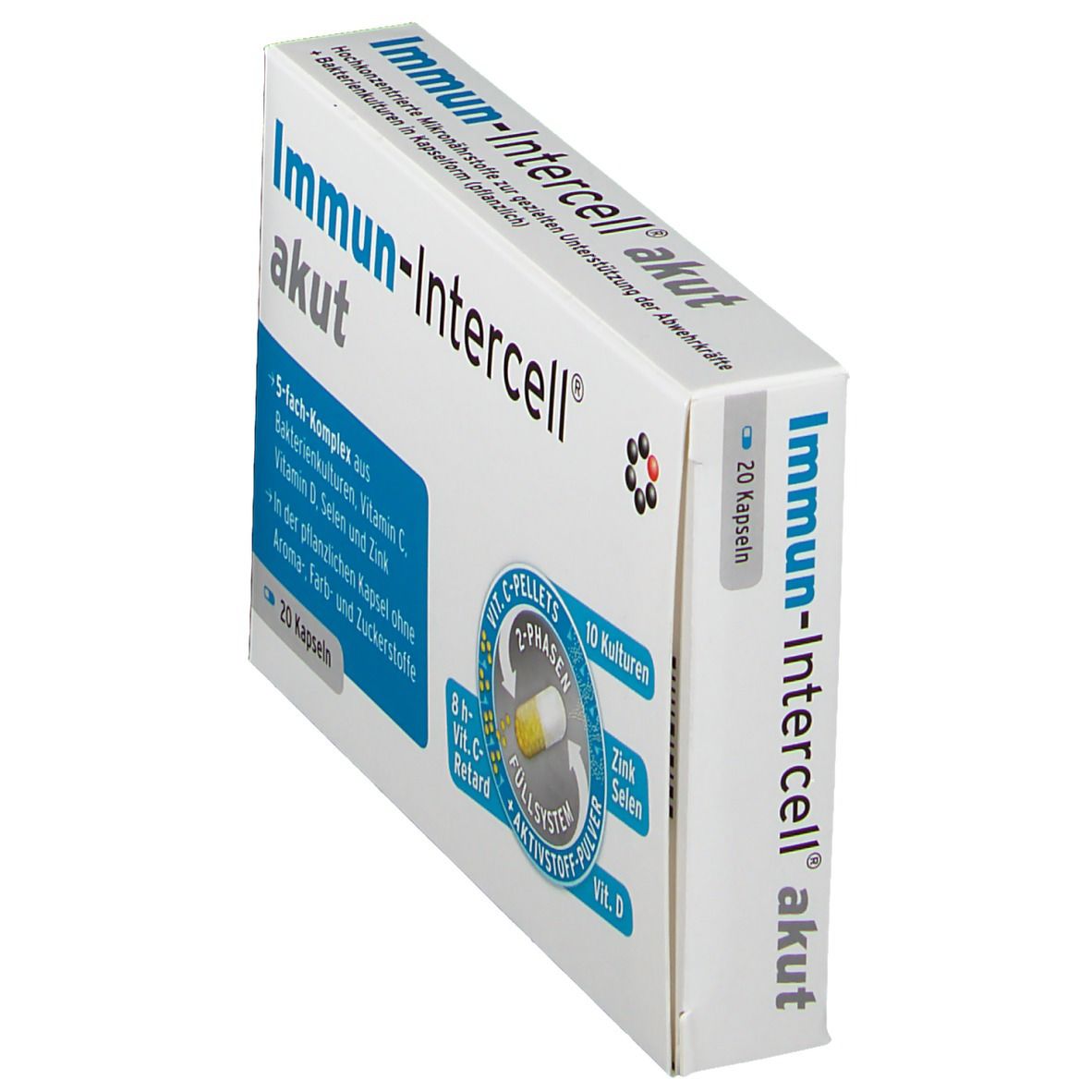 Immun-Intercell® akut Kapseln 20 St - Shop Apotheke