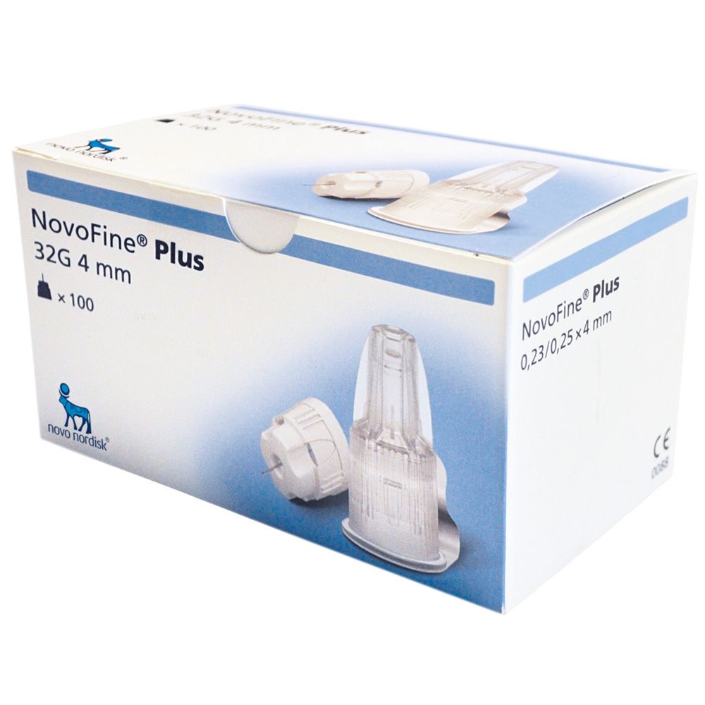 NovoFine® Plus 32 G 4 mm 100 St - SHOP APOTHEKE