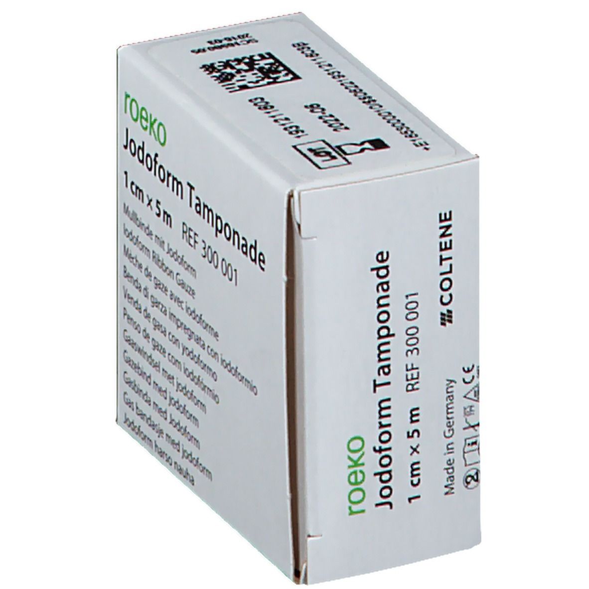 Jodoform Tamponade 1 cm x 5 m