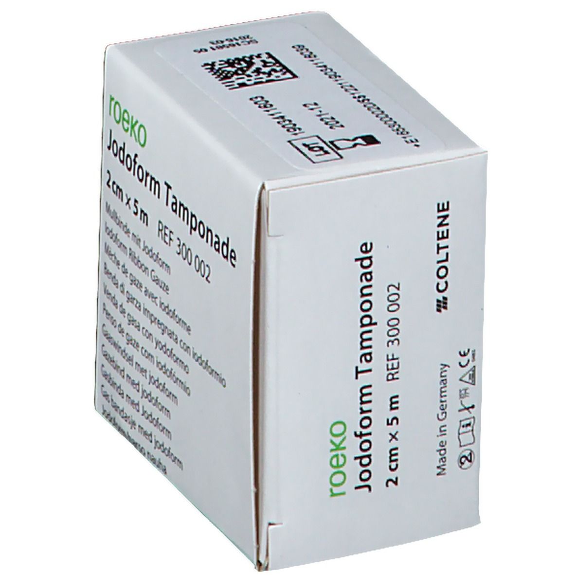 Jodoform Tamponade 2 cm x 5 m