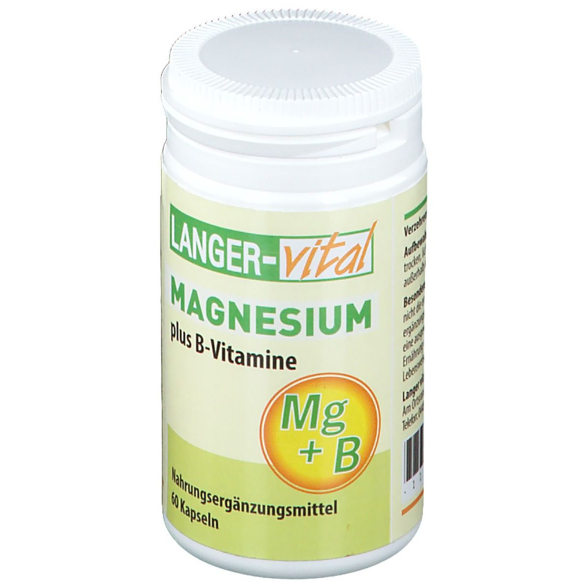 Magnesium pls B-Vitamine