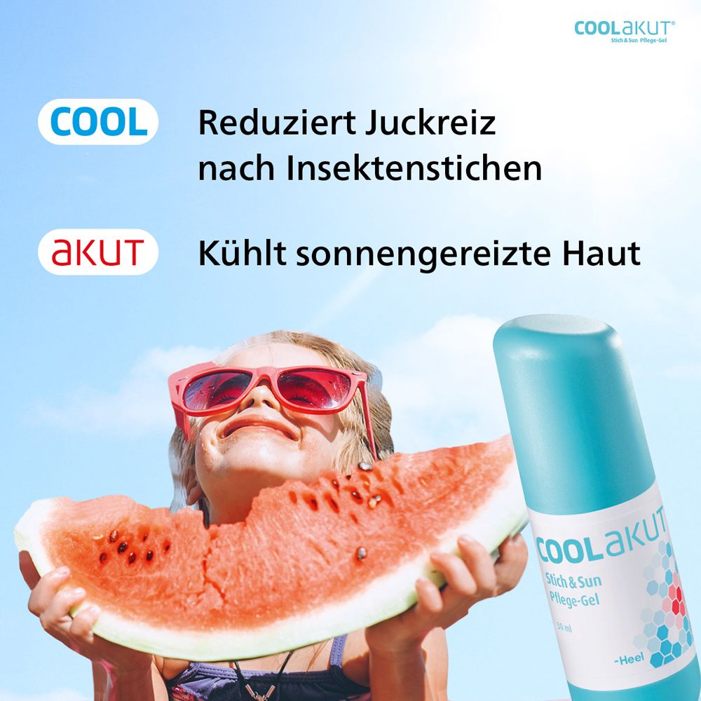 COOLakut® Stich & Sun Pflege-Gel