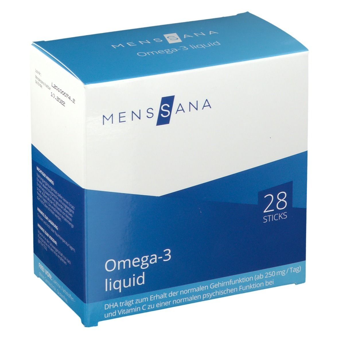 MensSana Omega-3 liquid