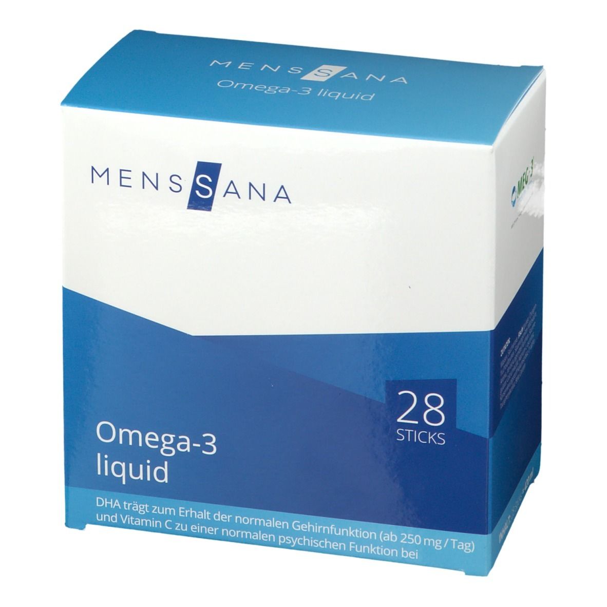 MensSana Omega-3 liquid