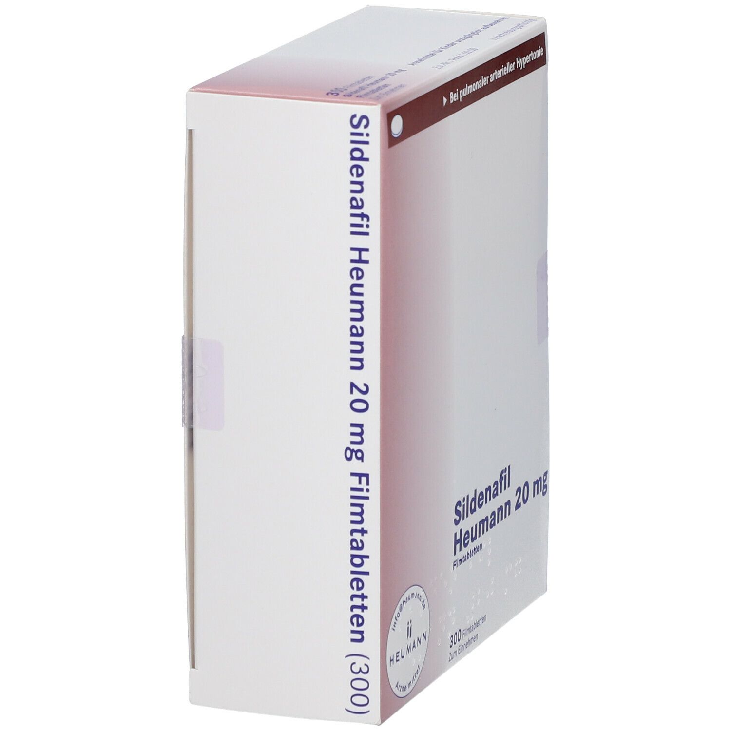 Sildenafil Heumann 20 mg Filmtabletten 300 St