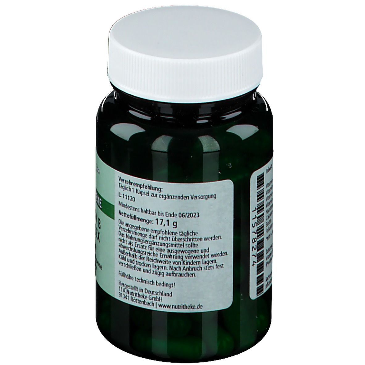 Vitamin B Complex Kapseln