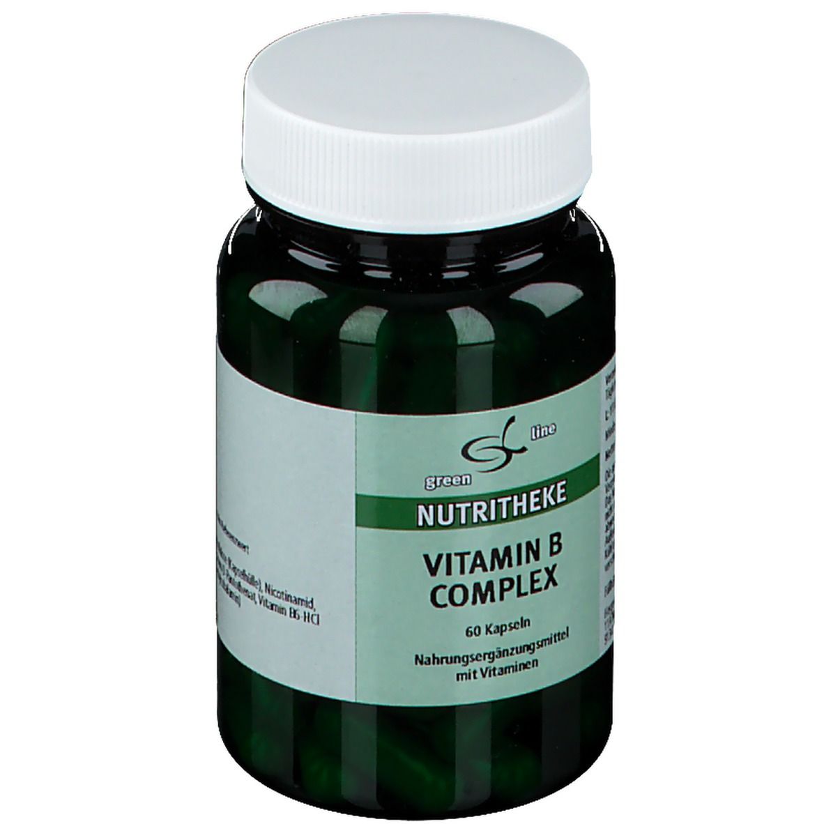 Green Line NUTRITHEKE Vitamin B Complex 60 St - Shop Apotheke