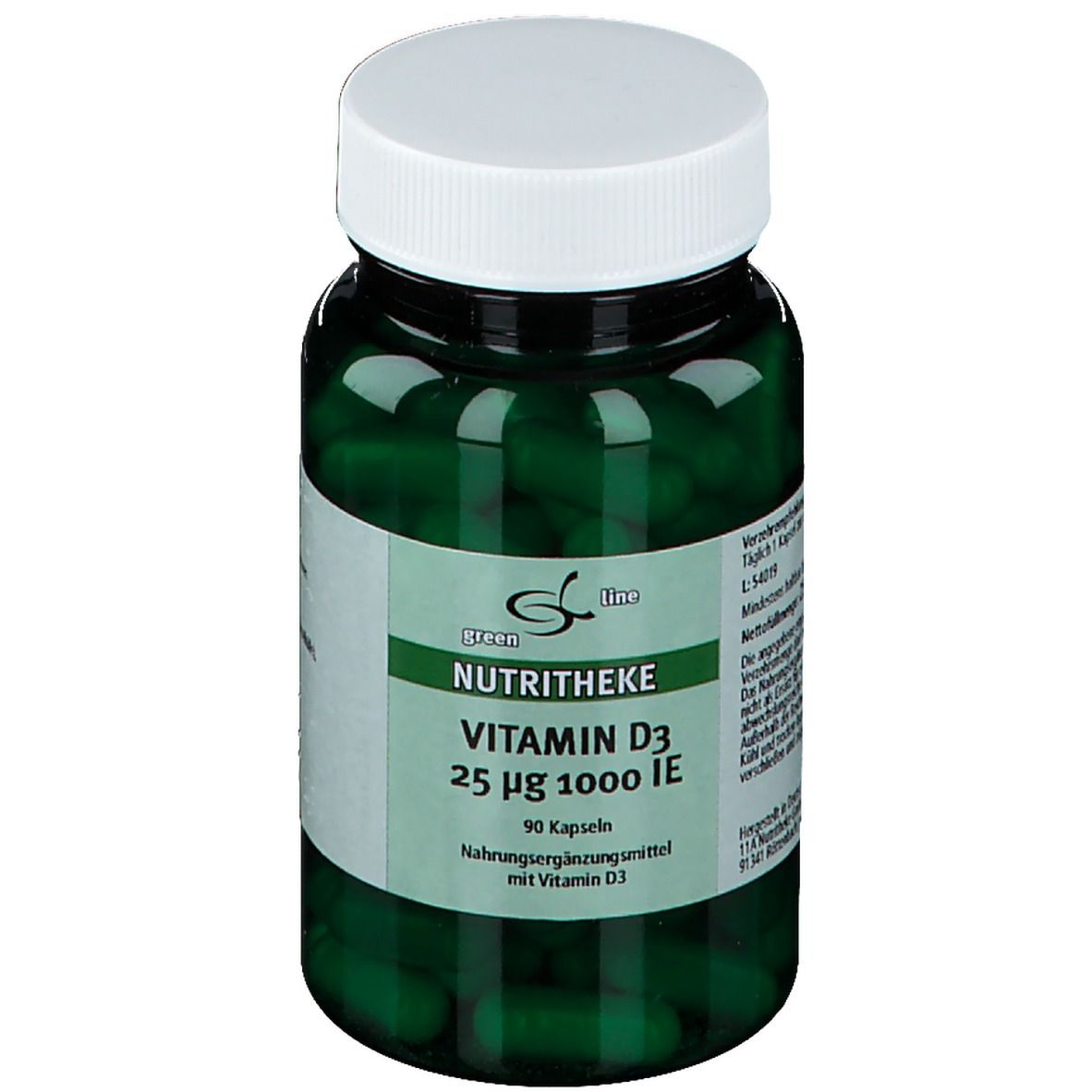 Vitamin D3 25 µg 1.000 I.E. Kapseln