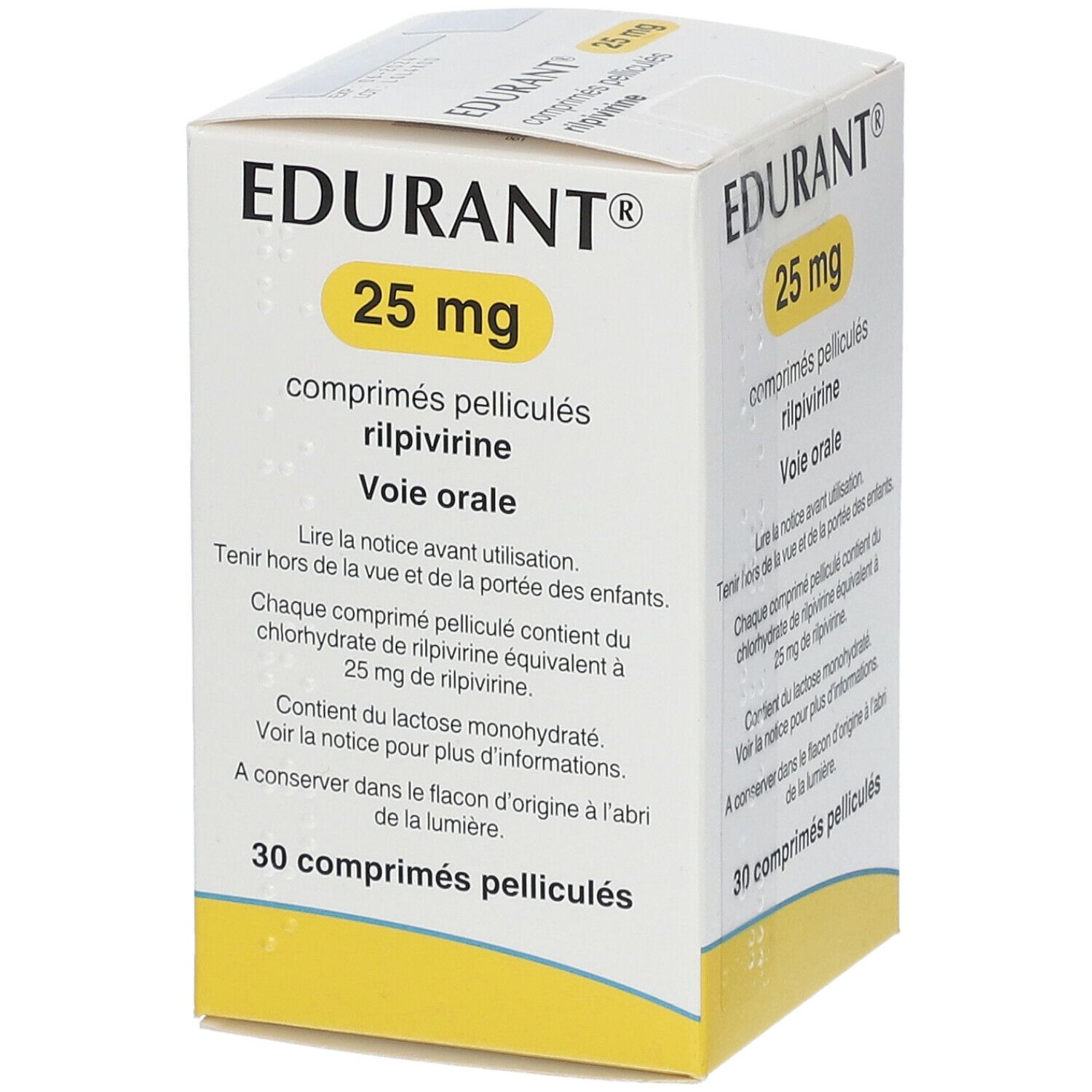 Edurant 25 mg Filmtabletten 30 St