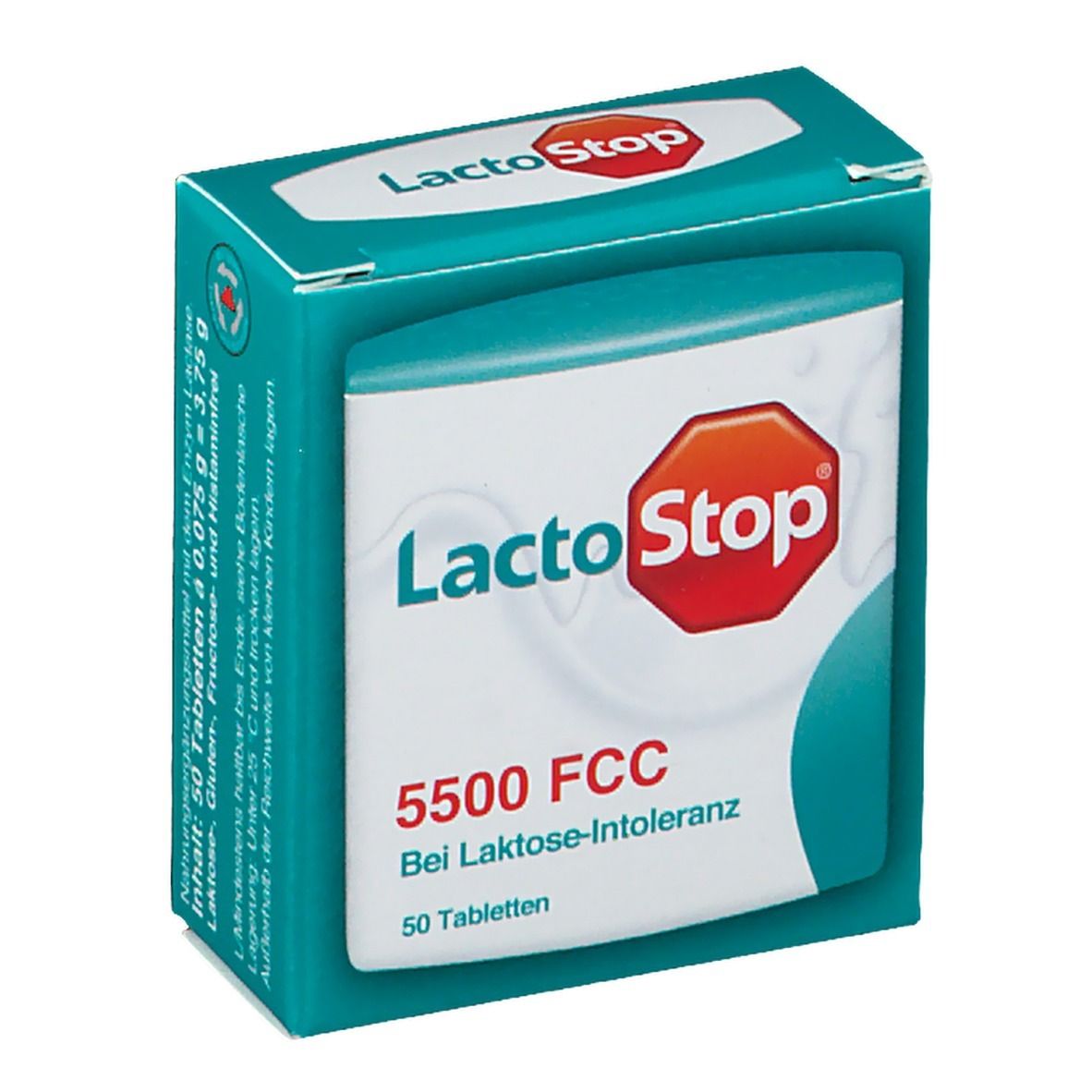 Lactostop 5.500 FCC Tabletten Klickspender