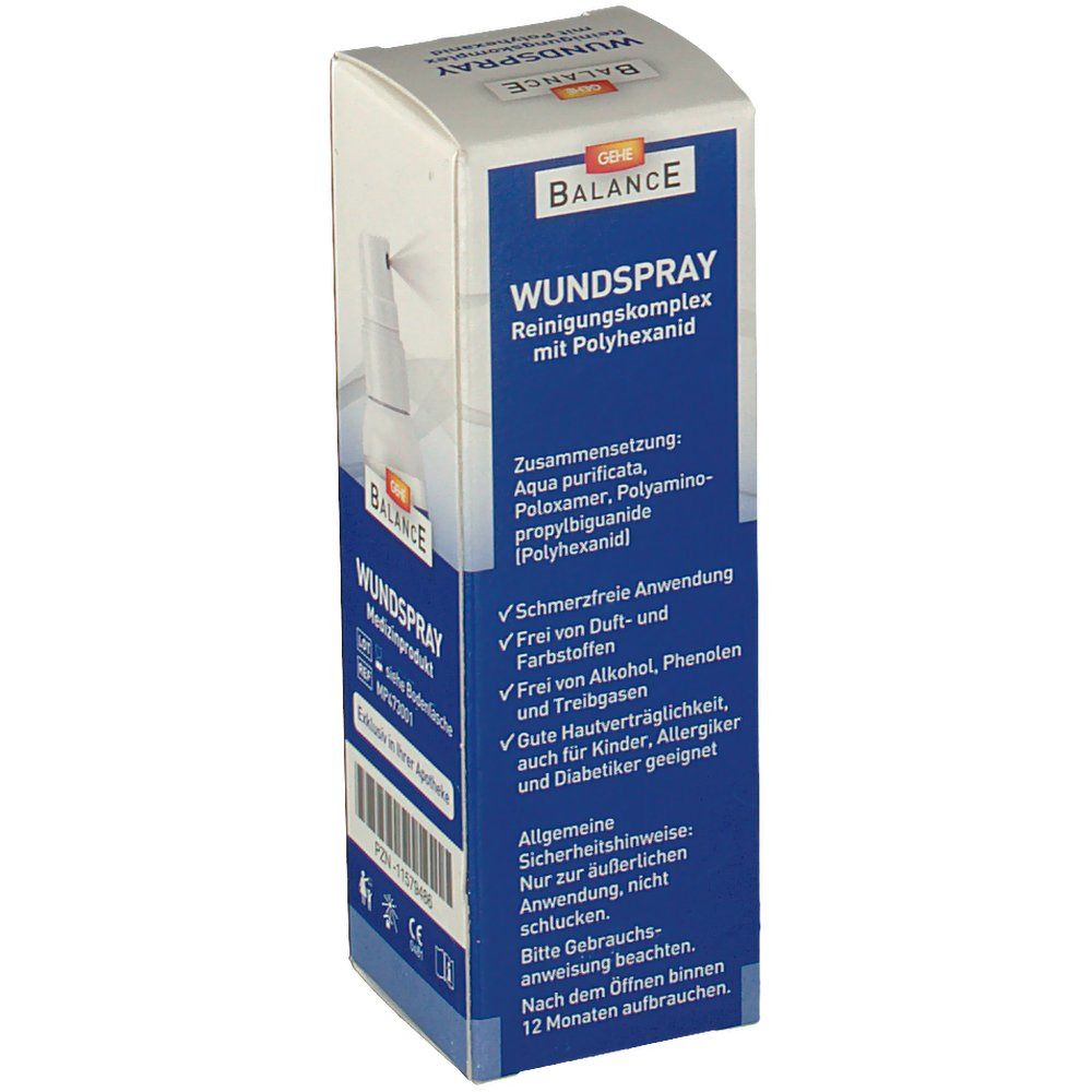 GEHE BALANCE Wundpsray