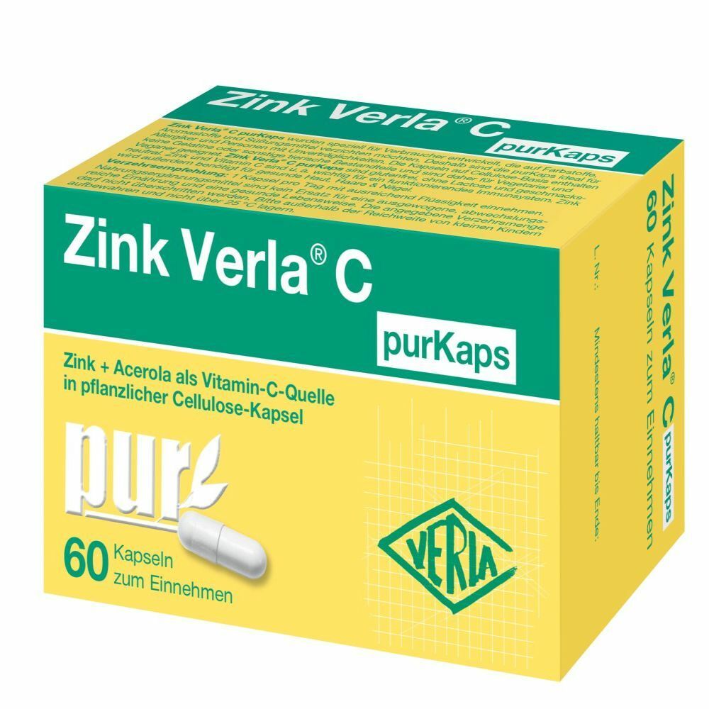 Zink Verla® C purKaps
