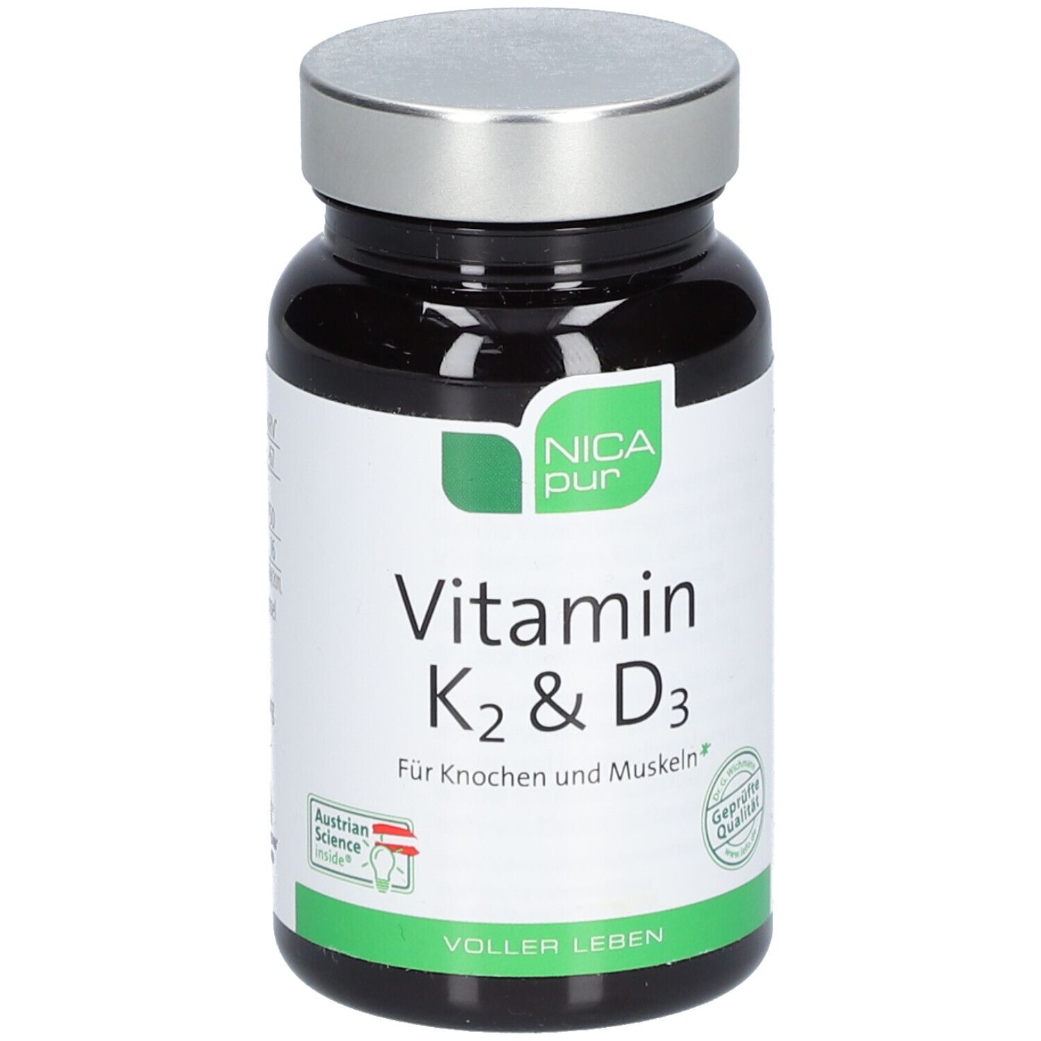 NICApur® Vitamin K2 & D3