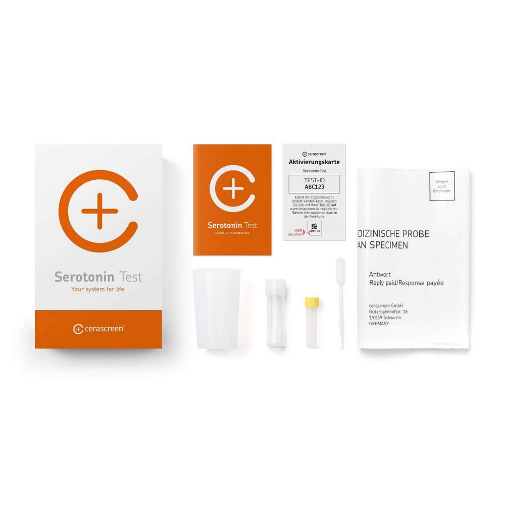 Cerascreen Serotonin Test-Kit 1 St Test