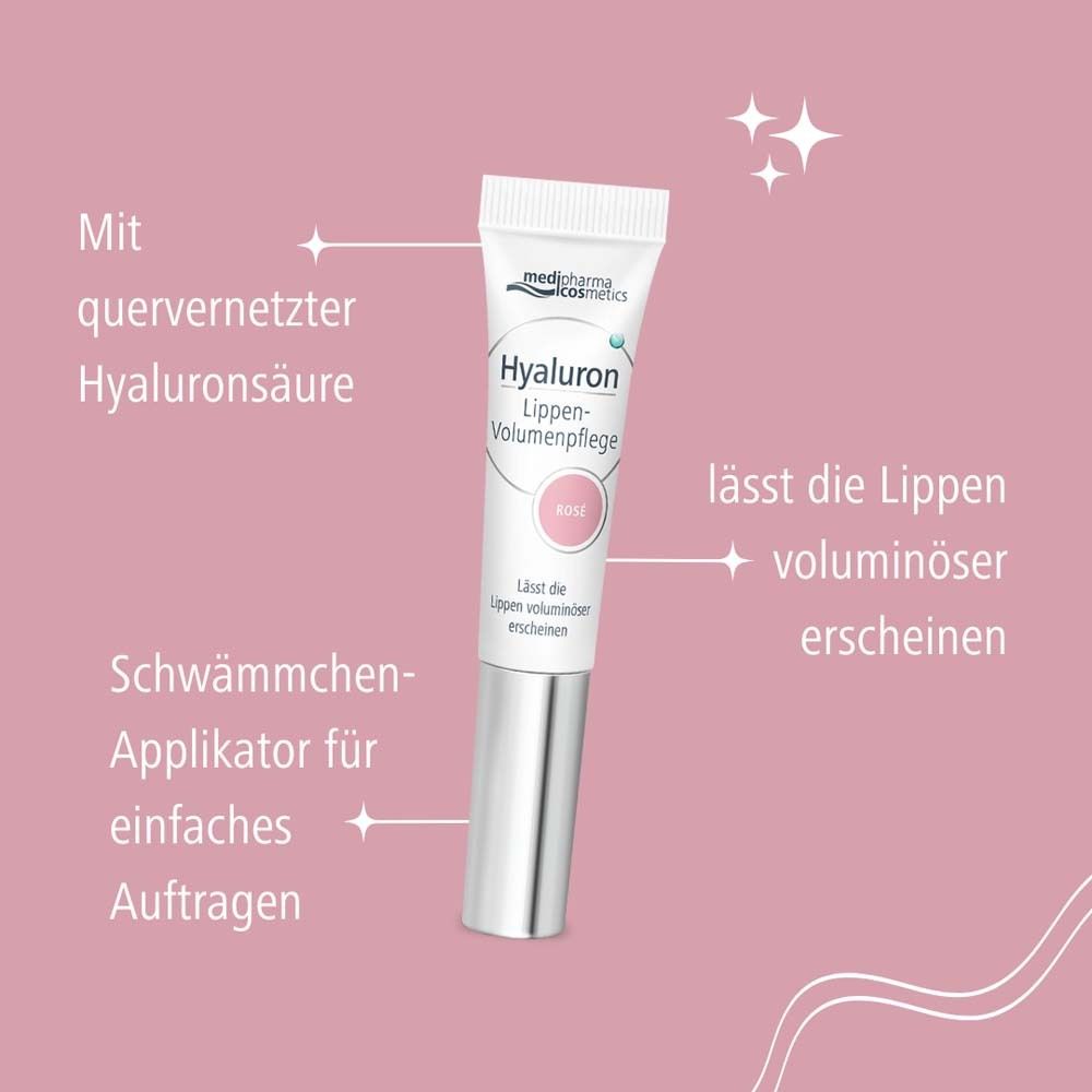 medipharma comsmetics Hyaluron Lippen-Volumenpflege rosé