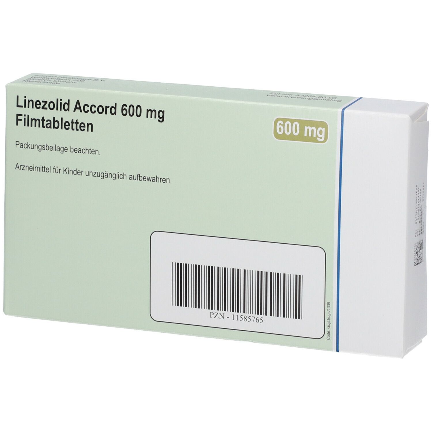 Linezolid Accord 600 mg