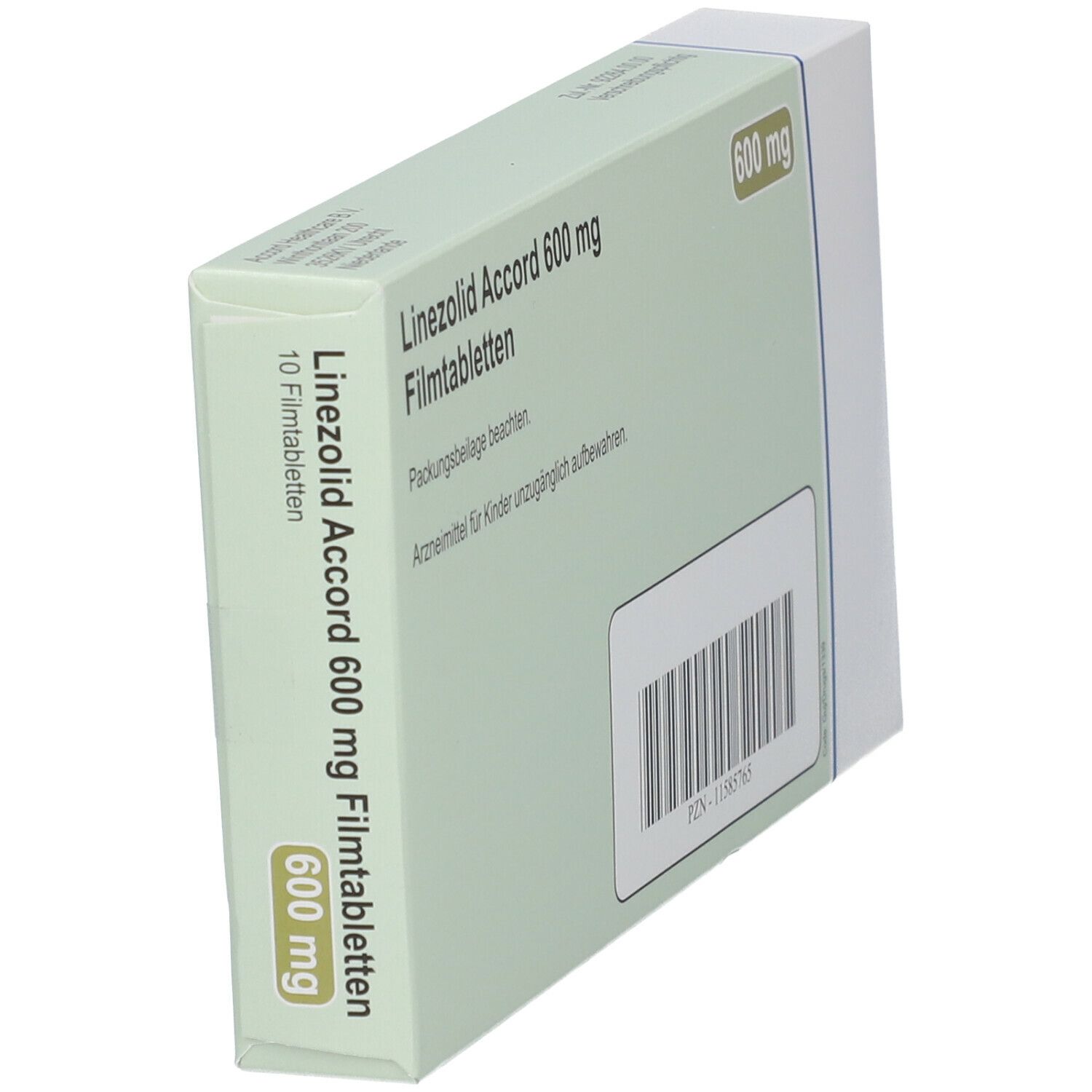 Linezolid Accord 600 mg