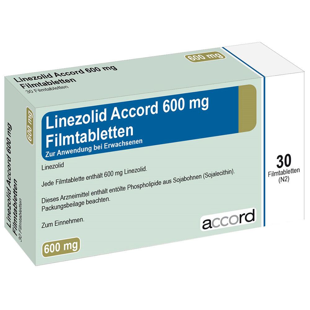 Linezolid Accord 600Mg Ftb