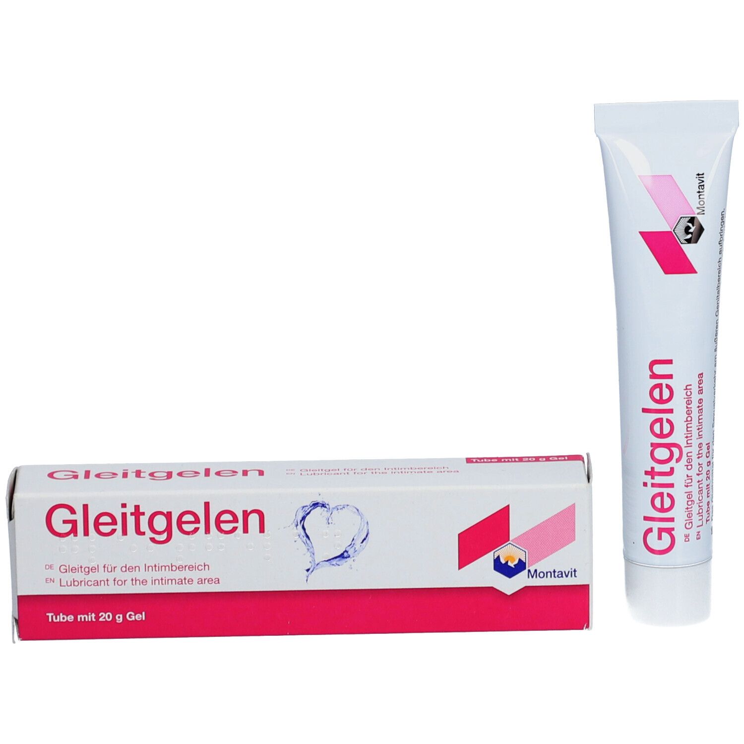 Gleitgelen Vaginalgel