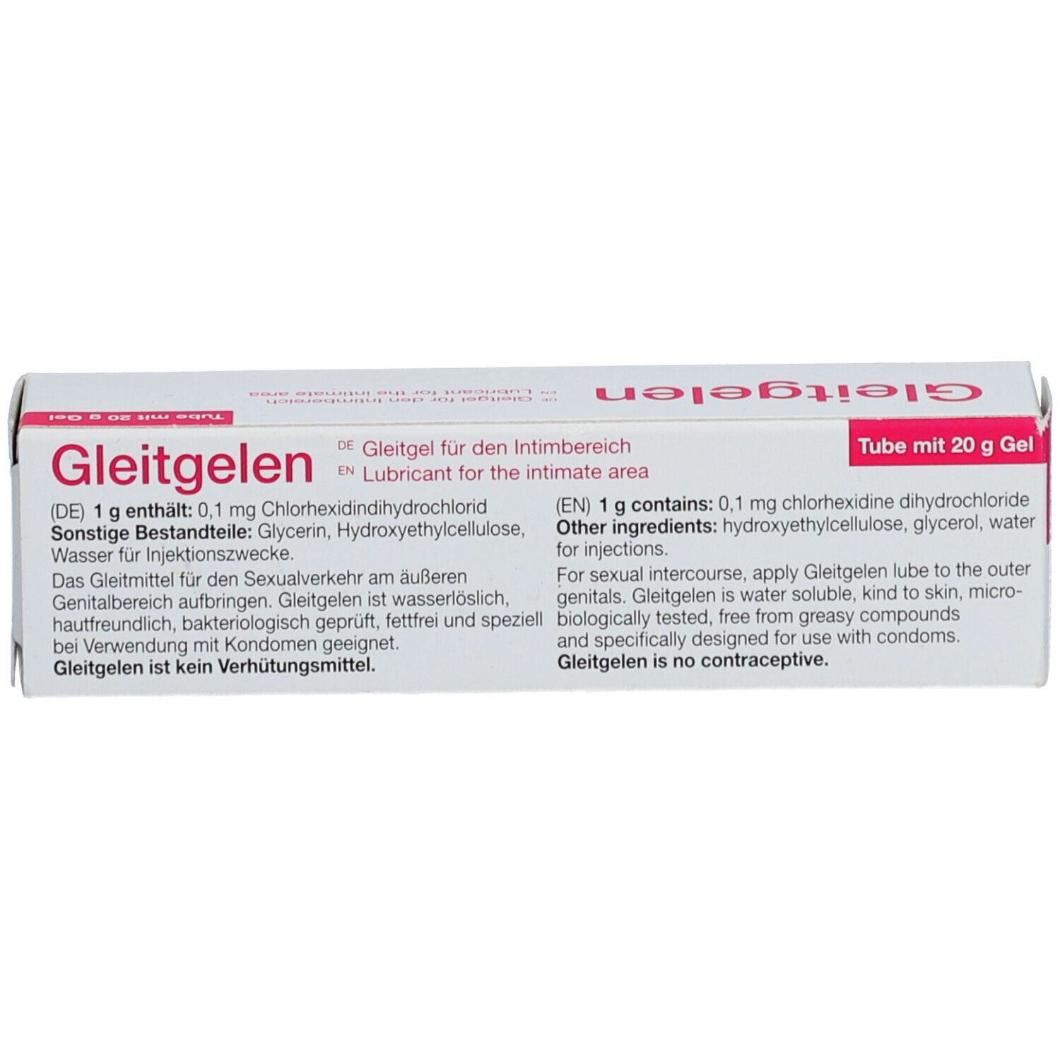 Gleitgelen Vaginalgel