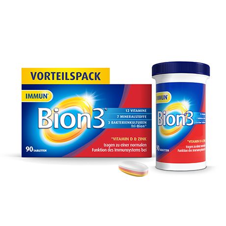 Bion® 3 Immun - Jetzt 15% mit dem Code 15bion3 sparen*