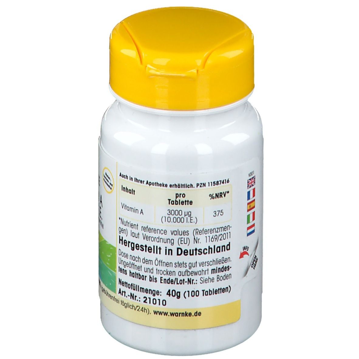 Warnke Vitamin A 10.000 I.E.