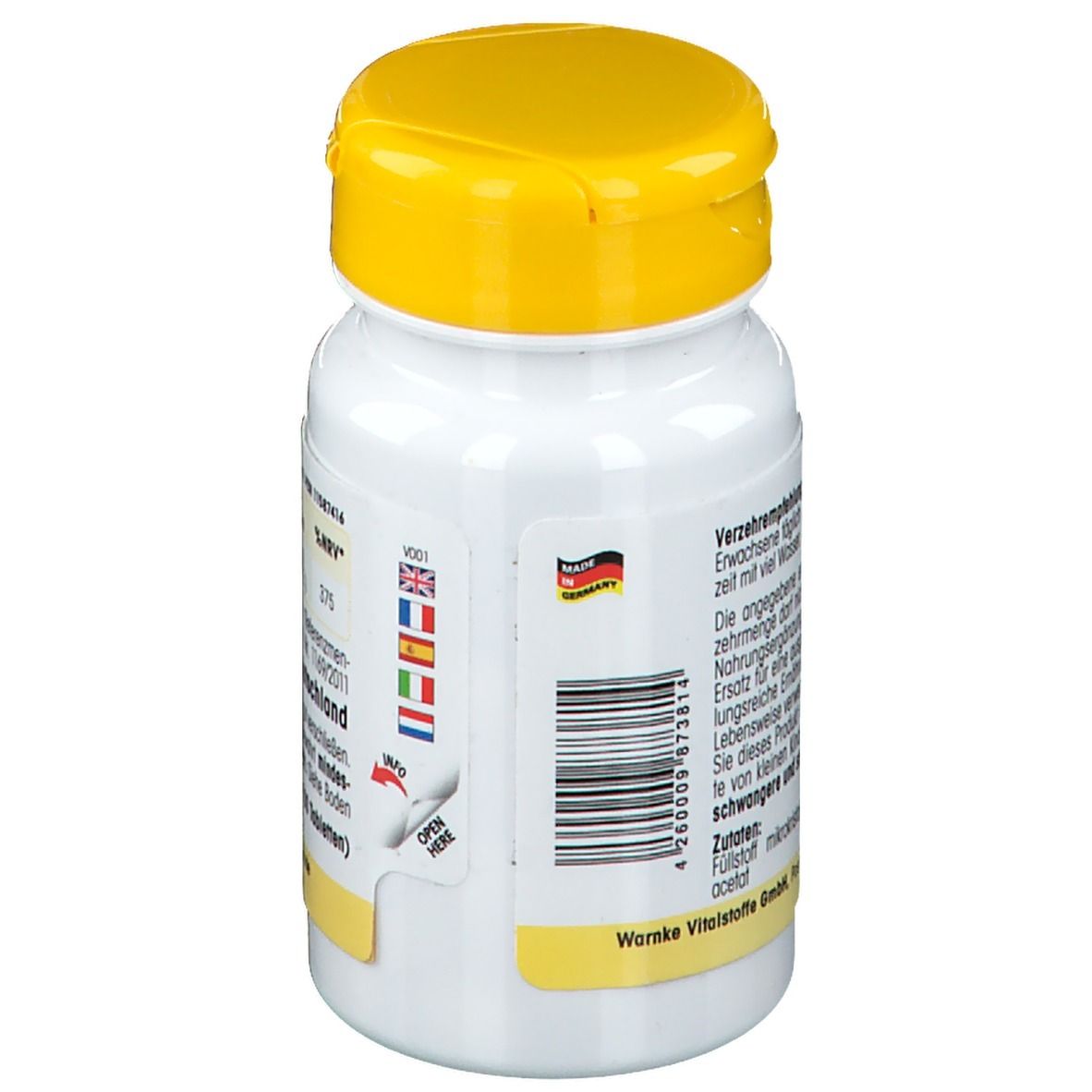 Warnke Vitamin A 10.000 I.E.