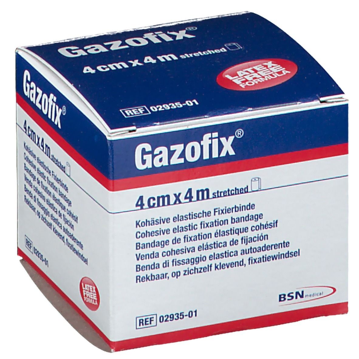 Gazofix® 4 cm x 4 m