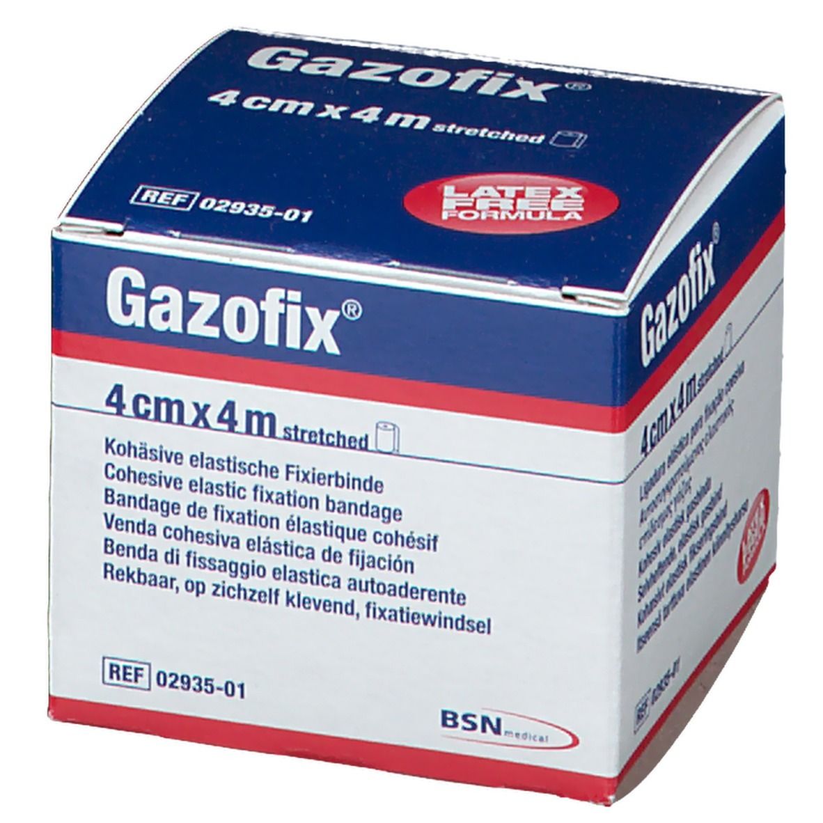 Gazofix® 4 cm x 4 m