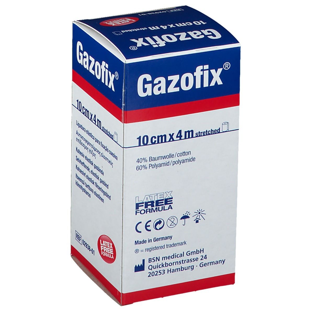 Gazofix® 10 cm x 4 m
