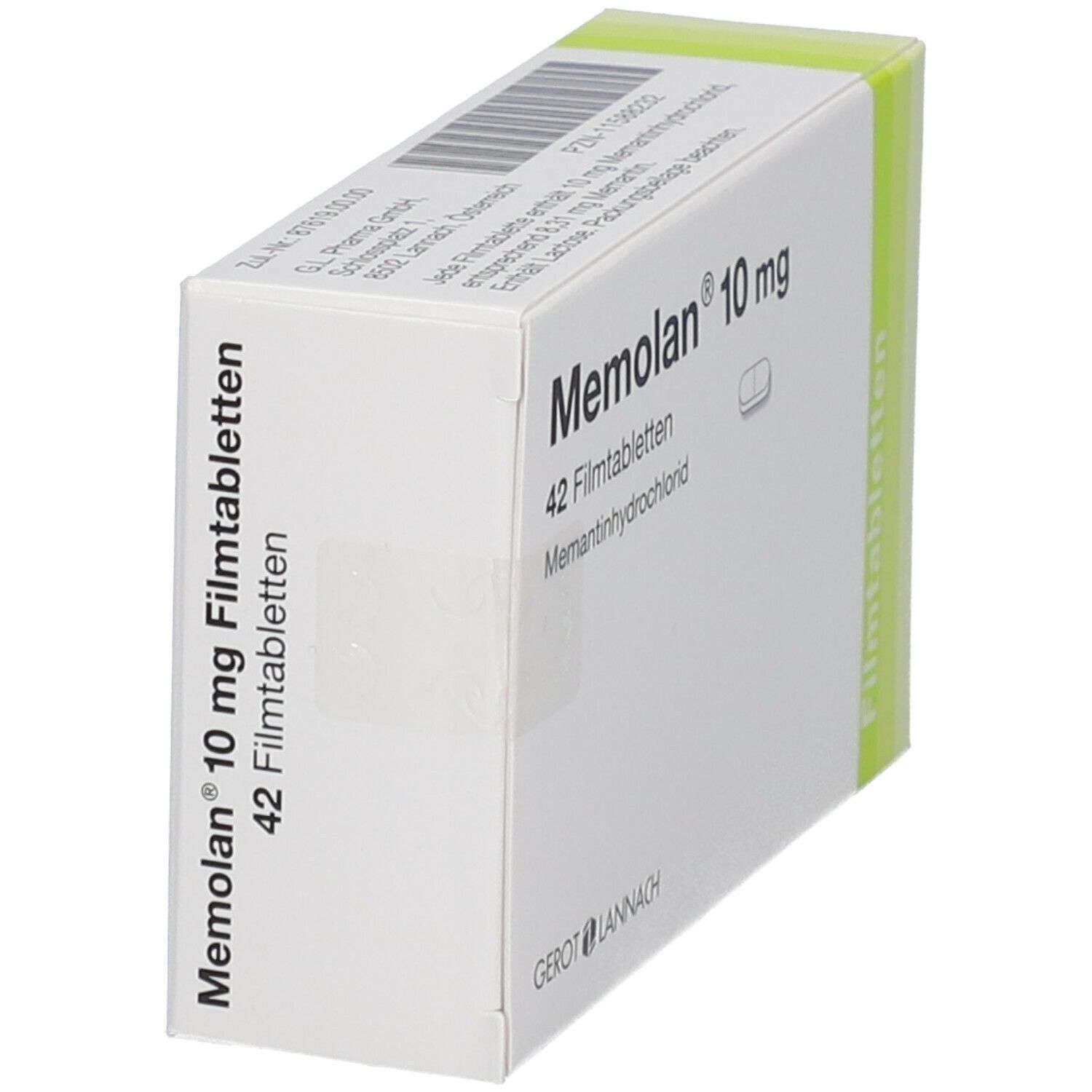 Memolan 10 mg Filmtabletten 42 St