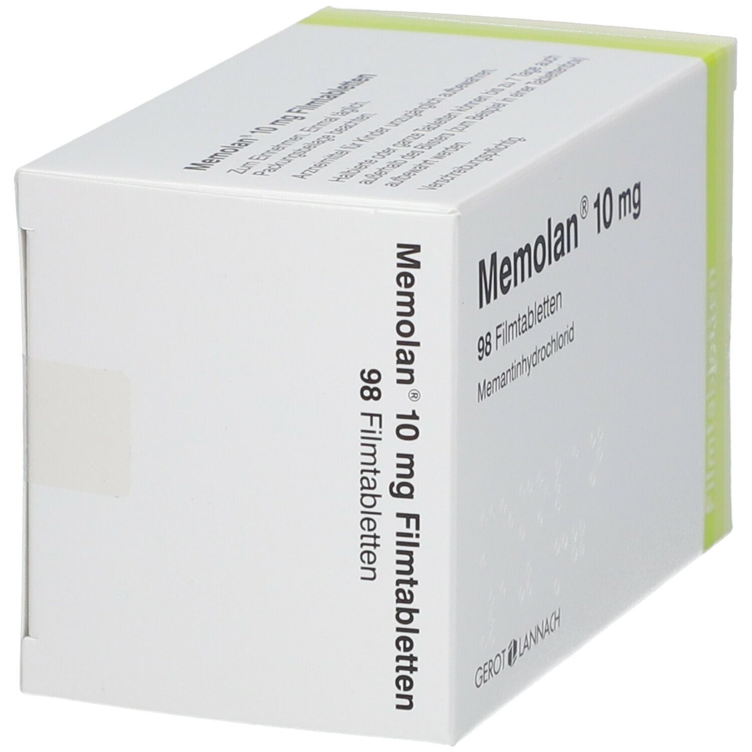 Memolan 10 mg Filmtabletten 98 St