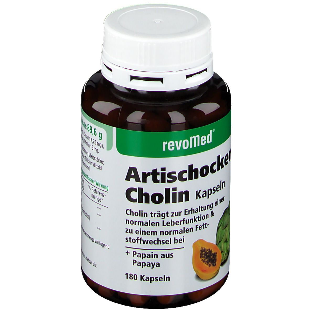 revoMed Artischocken-Cholin