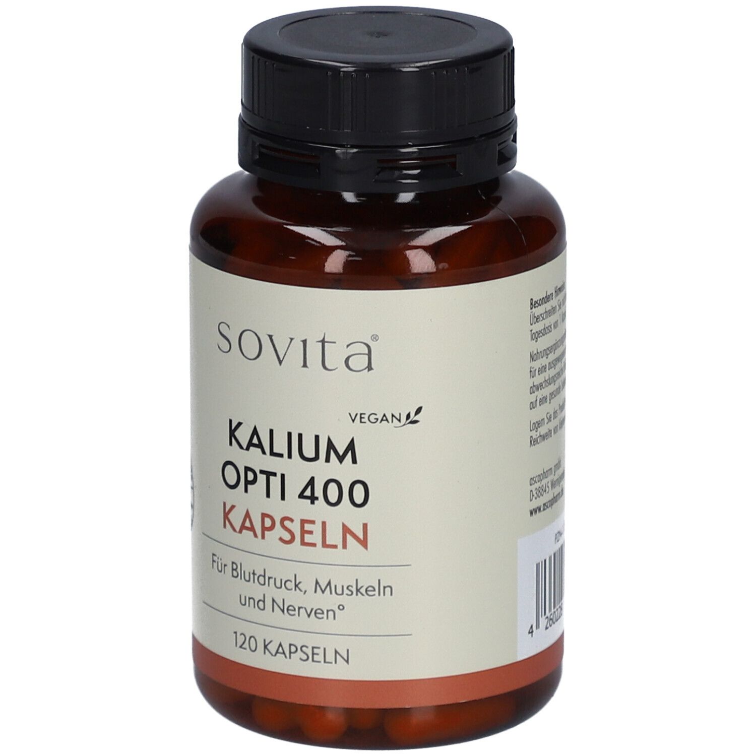 SOVITA Kalium Opti 400 Kapseln