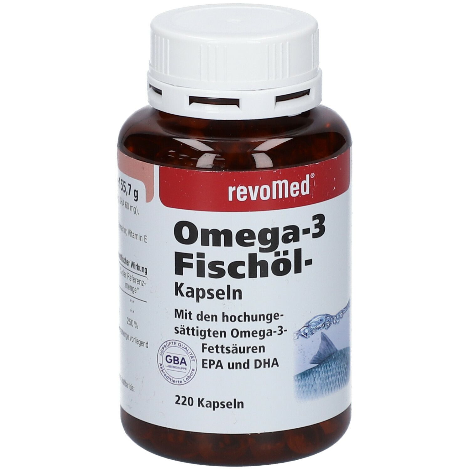 revomed® Omega-3 Fischöl Kapseln