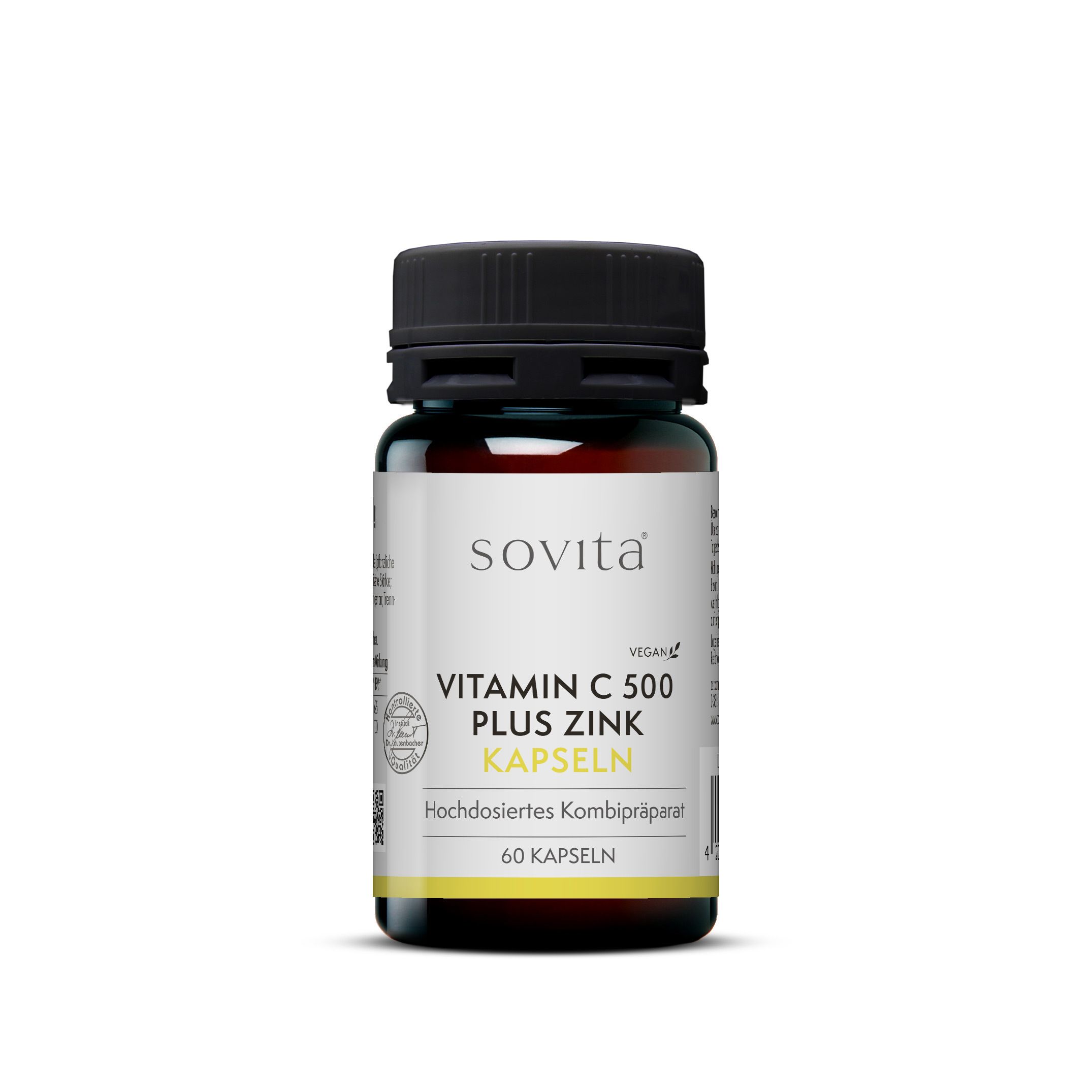 sovita Vitamin C 500 Plus Zink Kapseln