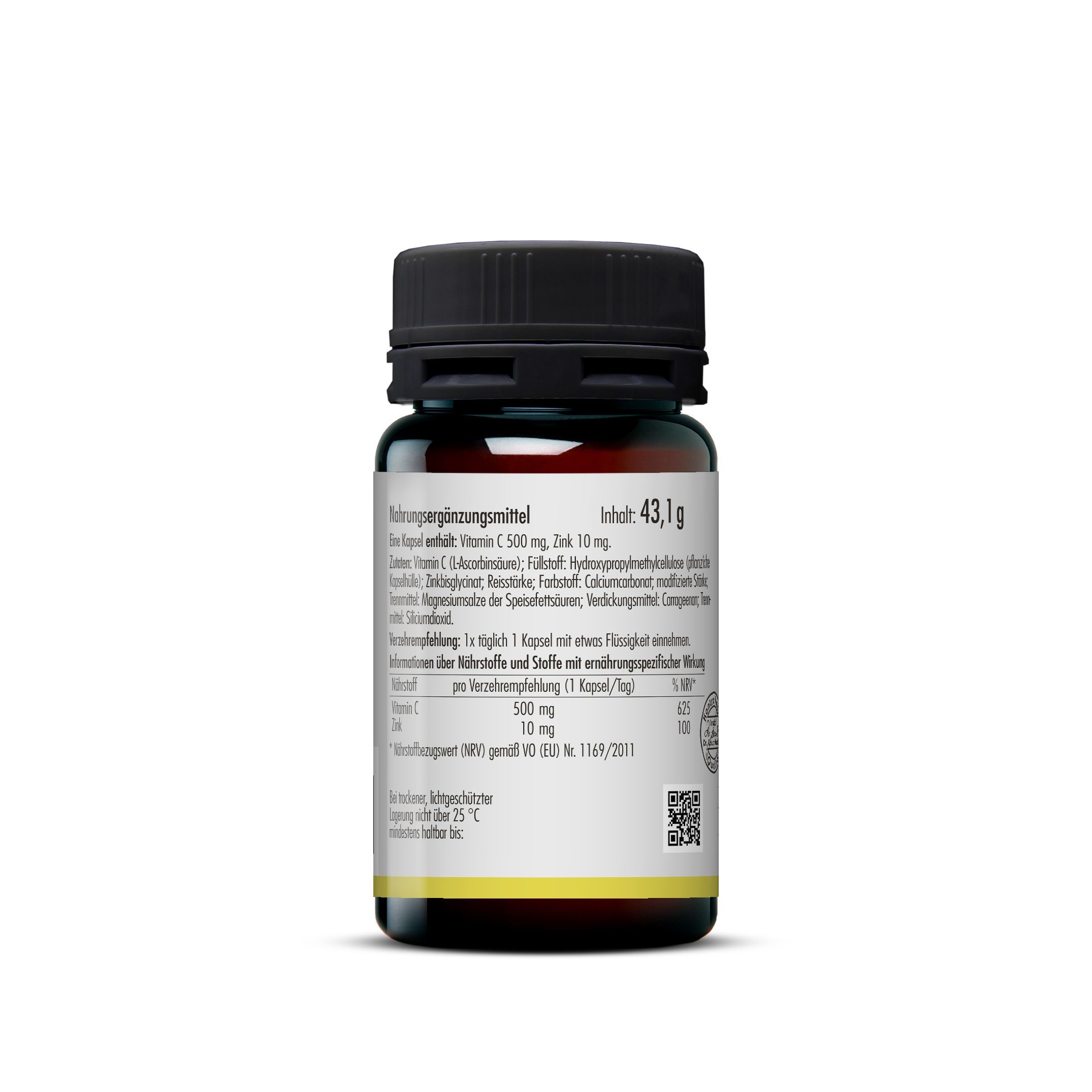 sovita Vitamin C 500 Plus Zink Kapseln