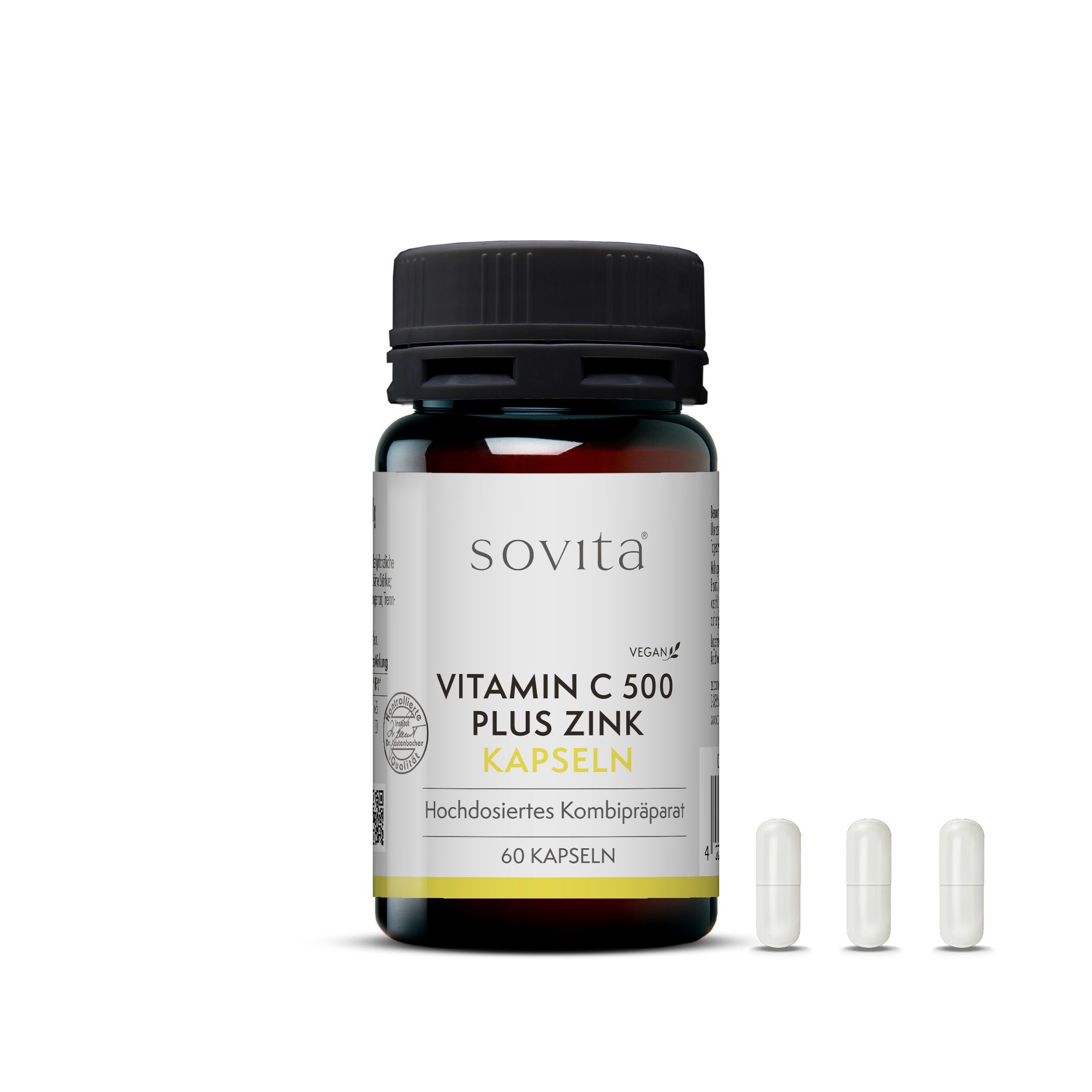 sovita Vitamin C 500 Plus Zink Kapseln
