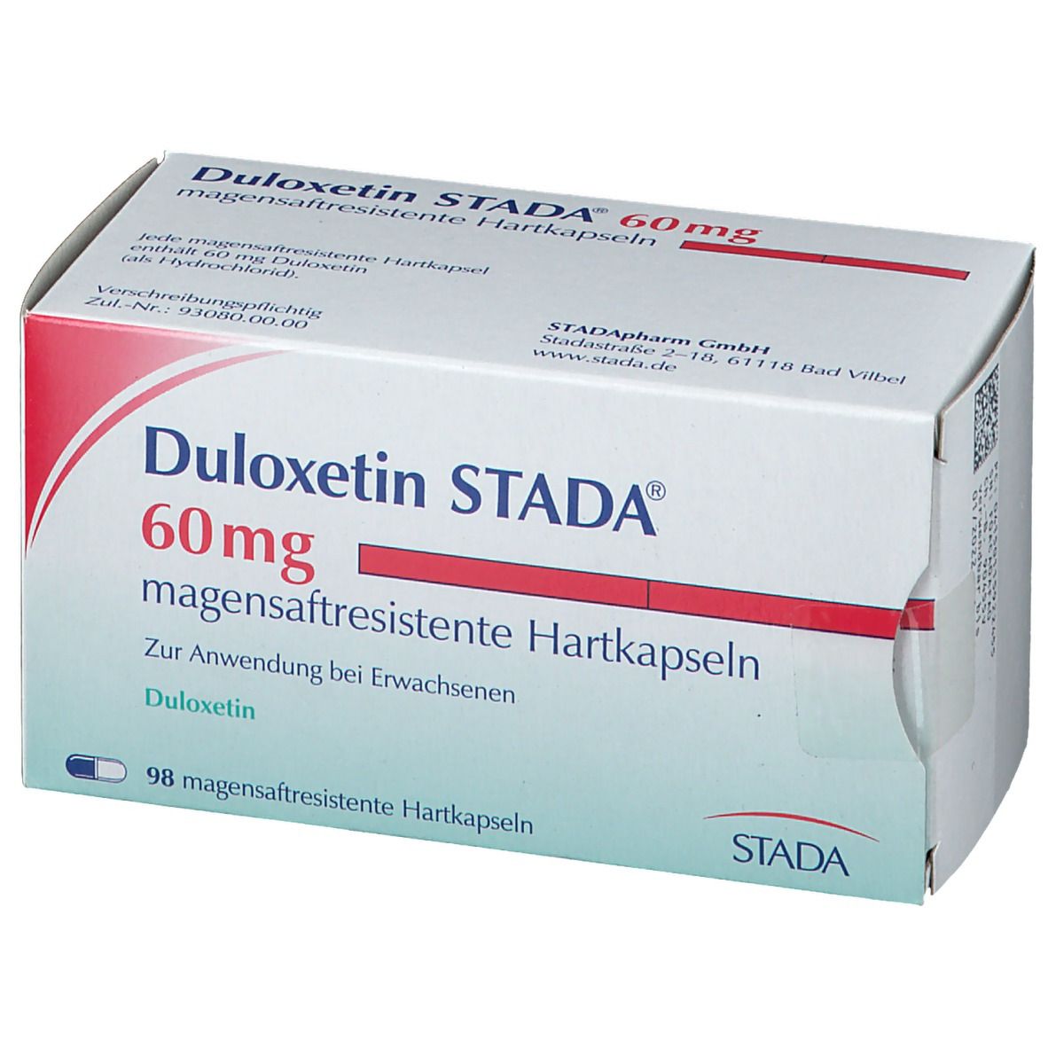 Duloxetin STADA® 60 mg magensaftresistente Hartkapseln