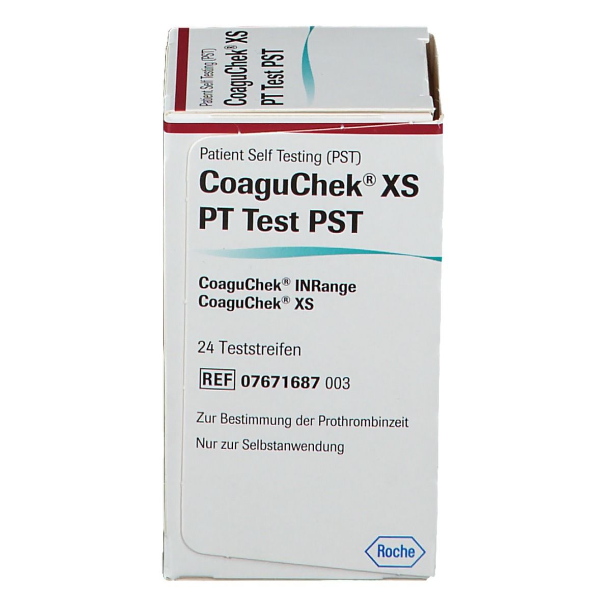 CoaguChek® XS Teststreifen
