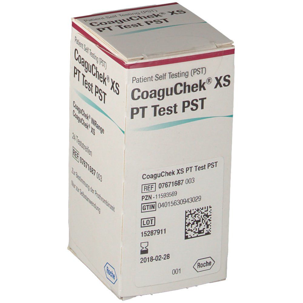 CoaguChek® XS Teststreifen