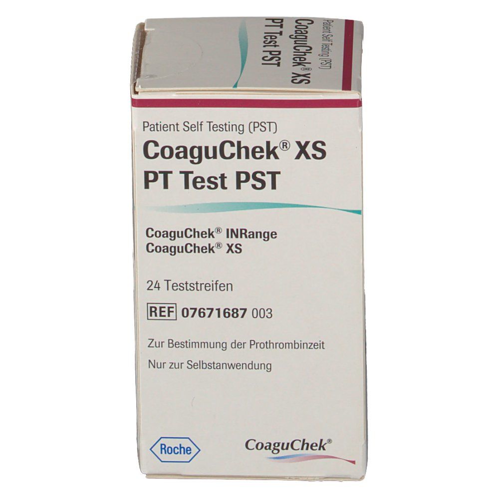 CoaguChek® XS Teststreifen